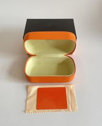 Designer Sunglasses Box Orange Case Brand Glasses Boxs Cases Eyeglasses Protective Eyewear Accessories2072329