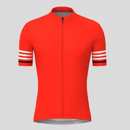 Racing Jackets Minimal Stripes Cycling Jersey Short Sleeve Summer Bike Shirt Bicycle Wear Mountain Road Clothes Breathable MTB Clothing