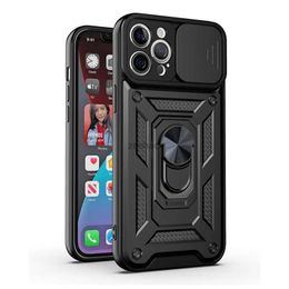 Cell Phone Cases Shockproof Armour Case For iPhone 15 14 13 12 11 Pro Max Mini Car Holder Phone Cover For iphone Xs XR XsMax 7 8 Plus SE2020 CaseL240105