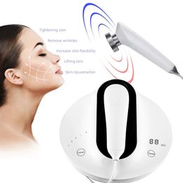 Body Radio Frequency Skin Tightening Machine Face Lifting Wrinkle Removal RF Beauty Device Home Use Anti Ageing 240106