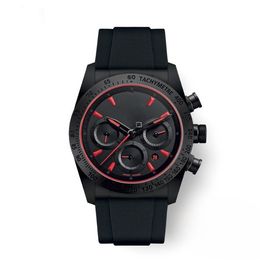 Luxus-heiße Verkaufs-Art- und Weiseuhr-Männer-Quarz-Chronographen-Uhr-Qualitäts-Armbanduhr-einfache Gummibügelbanduhr-Entwerfer-Uhren geben Verschiffen frei