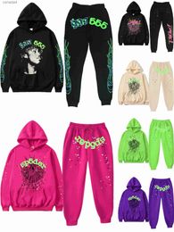 Tracksuits Spider Hoodie Designer Mens 555 Sp5der Sweatshirt Man Pullover Young Thug 555555 Hoodies Spider with Designs Luxury Wo EG2M