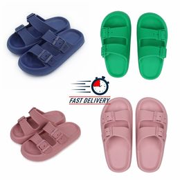 2024 Designer slides slipper sliders Paris easy sandals slippers Summer sandles flip flops mens women Hotel Indoor Beach Rubber clogs size 35-45