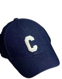 Designer Ball Caps High quality denim series Triumphal Arch embroidered towel C embroidered baseball cap UEV8