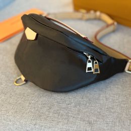 Designer Fanny Packs Waist Bags Luxury Mens Belt Bum Bag Classic Leather Cross Body Purses Luxurys Waists Pack Top Quality
