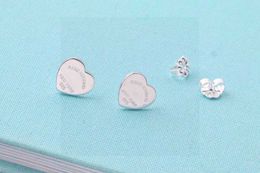 Pendant Necklaces Mini Silver Heart Stud Earrings Metal-pure Blend Petite Size Three Colour Options 1l5q Kh58 94I9