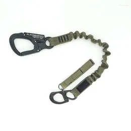 Belts POA163 Seal Love DEVGRU 565T Double Buckle Safety Rope Decorative Waist Belt