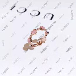 designer jewelry rings 2022 Designer Korean Fashion Jewelry Heart Ring for Women Cat Eye Luxury Openings Wedding Size Adjustable Wholesale