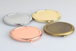 Portable Folding Mirror Makeup Cosmetic Pocket Mirror For Makeup Mirrors Beauty Accessories fast F14966599647