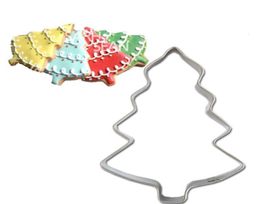 Cookie Moulds Aluminium Alloy Gingerbread Men Christmas Tree Animal Shaped Diy Baking Cutter bbyPUc soif2210528