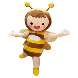 Adult size lbee babe Mascot Costumes Cartoon Carnival Hallowen Performance Unisex Fancy Games Outfit Holiday Outdoor Advertising Outfit Suit