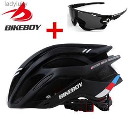 Cycling Helmets BIKEBOY Cycling Helmet Ultralight MTB Bike Helmet For Men Women Mountain Bike Sport Special Capacete Ciclismo Bicycle HelmetsL240109