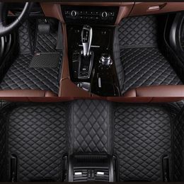 Luxury Custom Suitable for 2005-2021 Jeep Wrangler Cherokee Compass Liberty Grand Cherokee Patriot Renegade Car floor mats Colors 342k