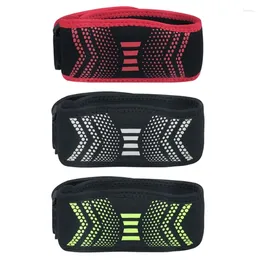 Knee Pads Patella Tendon Strap Support Brace For Hiking Running F2TC