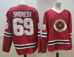 Kooy Shoresy #69 TV Series Letterkenny Hockey Jerseys Irish Stitched Men Summer Christmas Red Stitched Shirts M-Xxxl 63