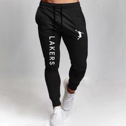 Dress Men's QuickDrying Trousers Casual Pants Jogger Fitness Workout Running Knitted Basketball Sweatpants Pantalones Hombre Bottoms