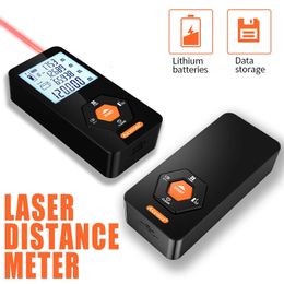 Aicevoos Digital Laser Rangefinder 50M 70M 100M 120M Distance Metre Trena Tape Measure Roulette Range Finder 240109