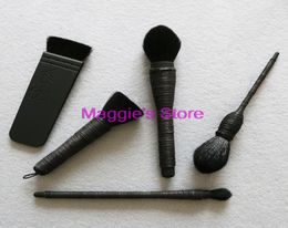 Whole2015 New 5pcs Brush Collection Top Kabuki Brush Ita Yachiyo Mie Mizubake Eye kabuki Makeup Brush Set 9306340