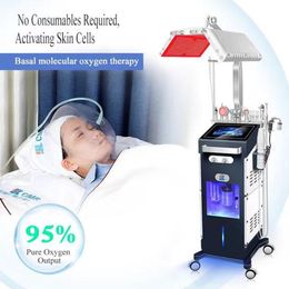 Hydra Dermabrasion Facial Machine Personal RF Equipment Microdermabrasion Machine Oxygen Jet Aqua Facials Skin Care Facial Cleanser Hydrodermabrasion