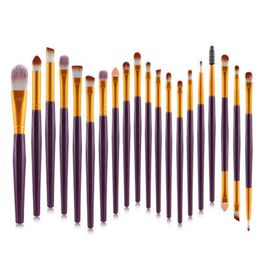 2019 Cosmetic Makeup Brushes Set Powder Foundation Eyeshadow Eyeliner Lip Brush Tool Brand Make Up Brushes beauty tools pincel maq7217703