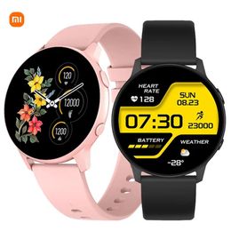 Watches Xiaomi 2022 Smart Watch Men 1.28inch Full Touch Screen Custom Watchface Long Standby Time IP68 Waterproof Smartwatch Women MX1