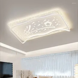 Ceiling Lights Living Room Bedroom Lamp Modern Intelligent LED Indoor Decorate Luminaires Originality Study Restaurant Chandelier