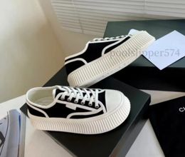 Designer Shoes Fashion Channel SCookie shoes women men Sneakers Classic Sneakers platform 5CM