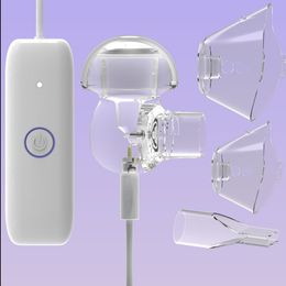 inhaler nebulizer portable Operated Portable Handheld Atomizer Mesh Nebulizer Two Speed