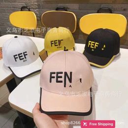 Designer Ball Caps Classic Baseball Hat FF Letter Spring and Autumn Four Fashion Versatile Couple Sunshade Hat Han Street Casual Hat 7CH3