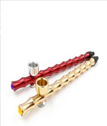 Long bamboo pipe metal dry pipe fashionable and fashionable09711928