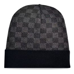 Fashion Designer Beanie Hats Luxury Knitted Hats Men Women Casual hats Unisex Versatile Cashmere Casual Outdoor Brimless Hats Warm Cashmere Hats Fitted Hats Q-10