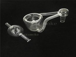 Huge Quartz Banger Thermal Quartz Nail Dab Rig Bubbler 18mm 14mm Crystal Nail buckets Male Smoking Accessories Heady Oil Rigs6887814