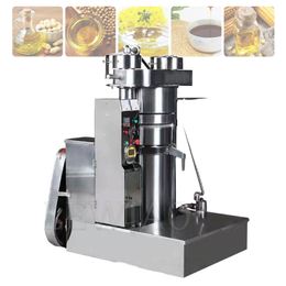 220V/110V Oil Press Machine Electric Oil Extractor Stainless Steel Oil Presser With High Pressing Speed