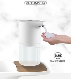 USB Charging Automatic Induction Foam Soap Dispenser Smart Liquid Soap Dispenser Auto Touchless Hand Washer for Kitchen Bathroom2843165