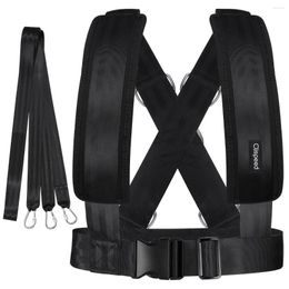 Accessories Sled Workout Harness Resistance Band Fitness Strap Seat Belt Training Exercise Shoulder