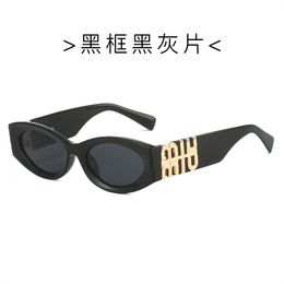 sunglasses designer mens women glasses oval full frame luxury sunglasses women UV400 personality retro plate high grade high value black white