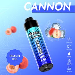 EU US Local Warehouse Puff 1000 Disposable Vape Pen Big Cloud 10K Puffs Feemo Cannon Disposable vape Pen type-c cable charge with 0.5ohm resistance for good price