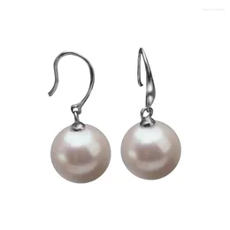 Stud Earrings Natural Freshwater Pearl Princess 925 Silver Finished Product CAB59