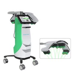 Lipo Laser Non-invasive 532nm Laser Green Light 10D laser Fat Removal Weight Loss Slimming Shaping LuxMaster Physio Machine