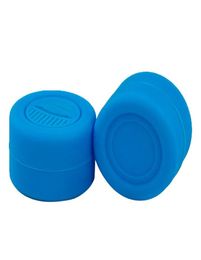 3ML 100pcslot 2ml nonstick silicone oil jars dab wax silicone container for dabs factory 9706306