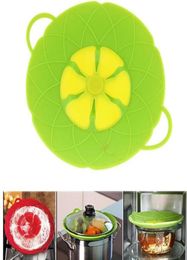 Boil Spill Stopper Silicone Lid Pot Lid Cover Cooking Pot Lids Utensil Pan Cookware Parts Kitchen Accessories5866171