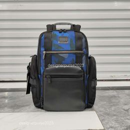 Business TUMIIS Men's Books Designer 232389 Back Luxury Casual Mens Backpack Fashion Pack Handbag Bookbag 4cmd