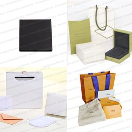 high quality Jewellery Full Package Paper Bag Velvet Bags Boxes Fit Pandoras luxury Various brand Gift box Packing gift box sets wholesale free shipping