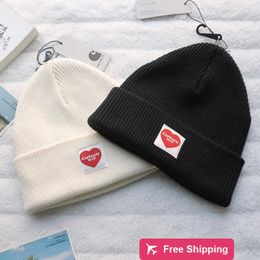 Designer Ball Caps Trendy brand khart knitted hat, hip-hop high street cold hat, couple casual versatile sweater hat, warm hat K3DS
