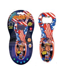 Donald Trump Bottle Opener Printing Sound Voice Funny Personalize Bottle Opener Novelty Toy Beer Bottle Openers Kitchen Tool DBC6791501