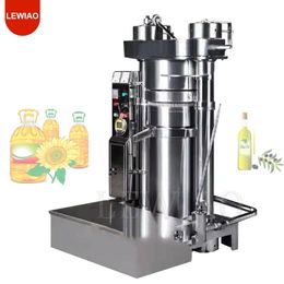 Automatic Hydraulic Groundnut Coconut Peanut Nut Oil Machine Mini Oil Press Machinery