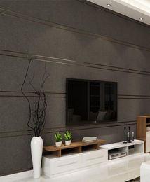 Modern Simple Suede Marble Stripes Wallpaper For Walls Roll Papel De Parede 3D Nonwoven Desktop Wall Paper Living Room Bedroom1962430