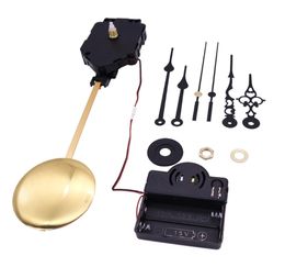 DIY Quartz Pendulum Trigger Silent Clock Movement Mechanism with 16 Music Box Movement Chime Wall Clock Parts 2109306026781