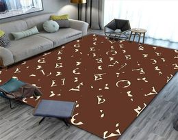 Fashion Style luxurious Design living room Carpet Bedroom Top Quality Door Mat Nonslip Parlor Foot Rugs Carpets7325317