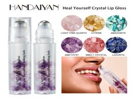 HANDAIYAN Crystal Ball Lip Gloss Moisturizing Lip Balm Glaze Winter Autumn Nutritious Moisturizing Lip Oil Care6373936